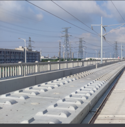 东兴植筋胶在高铁无砟轨道上的应用