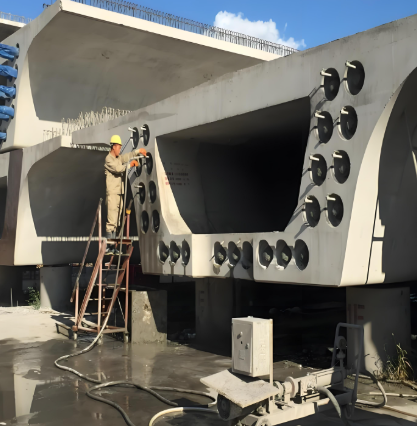 东兴压浆料施工流程及注意事项