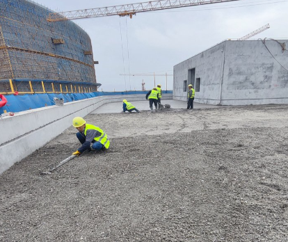 东兴轻集料混凝土施工流程及注意事项